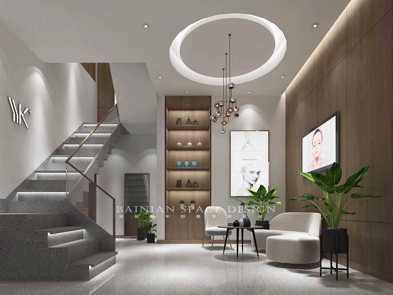 整形医美软装设计,美容院装修设计