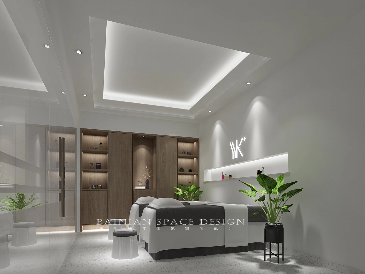 整形医美软装设计,美容院装修设计