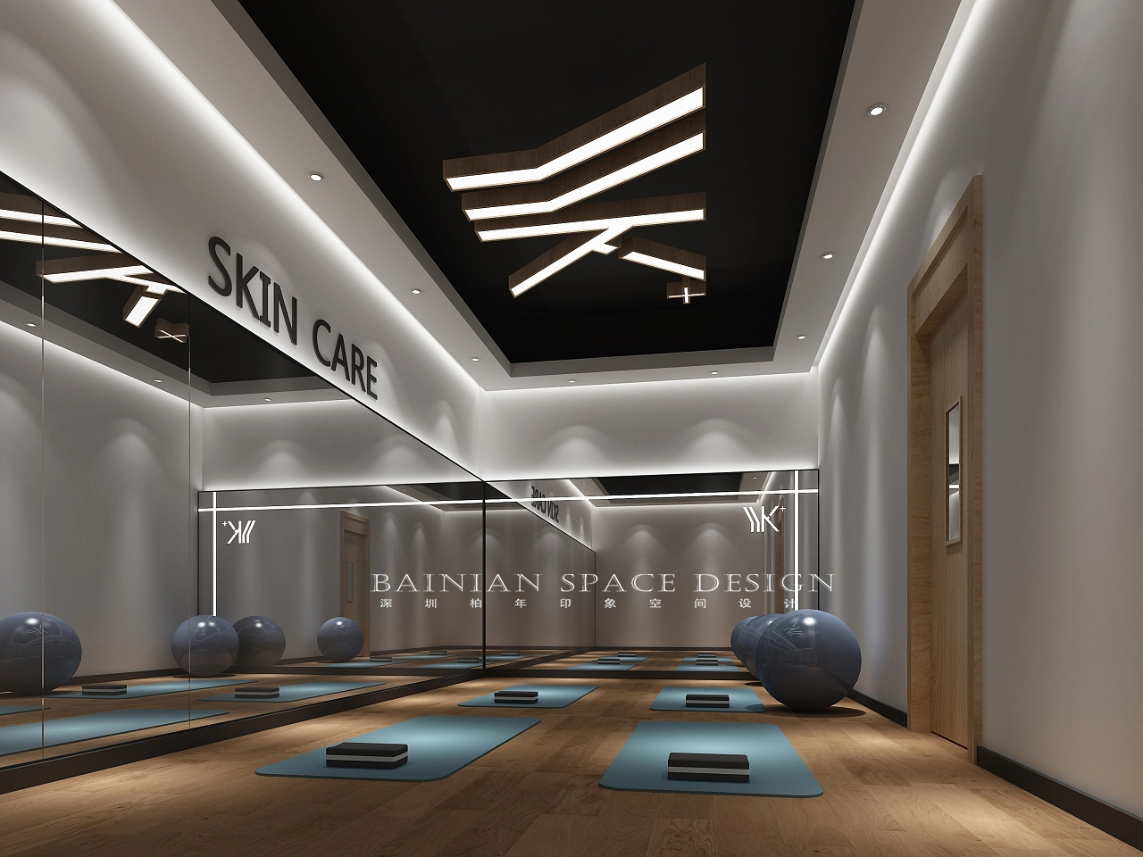 整形医美软装设计,美容院装修设计