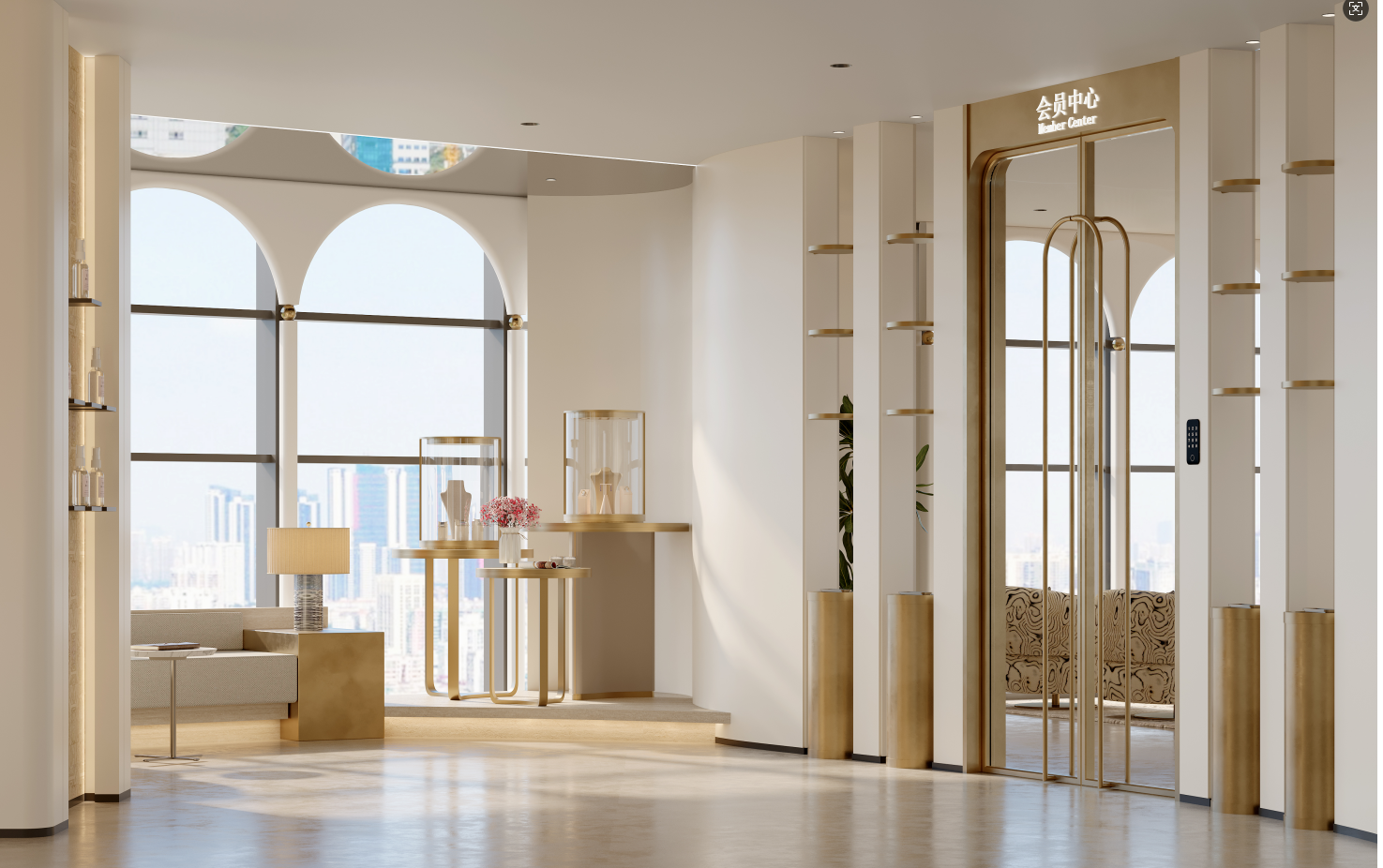 整形医美软装设计,美容院装修设计