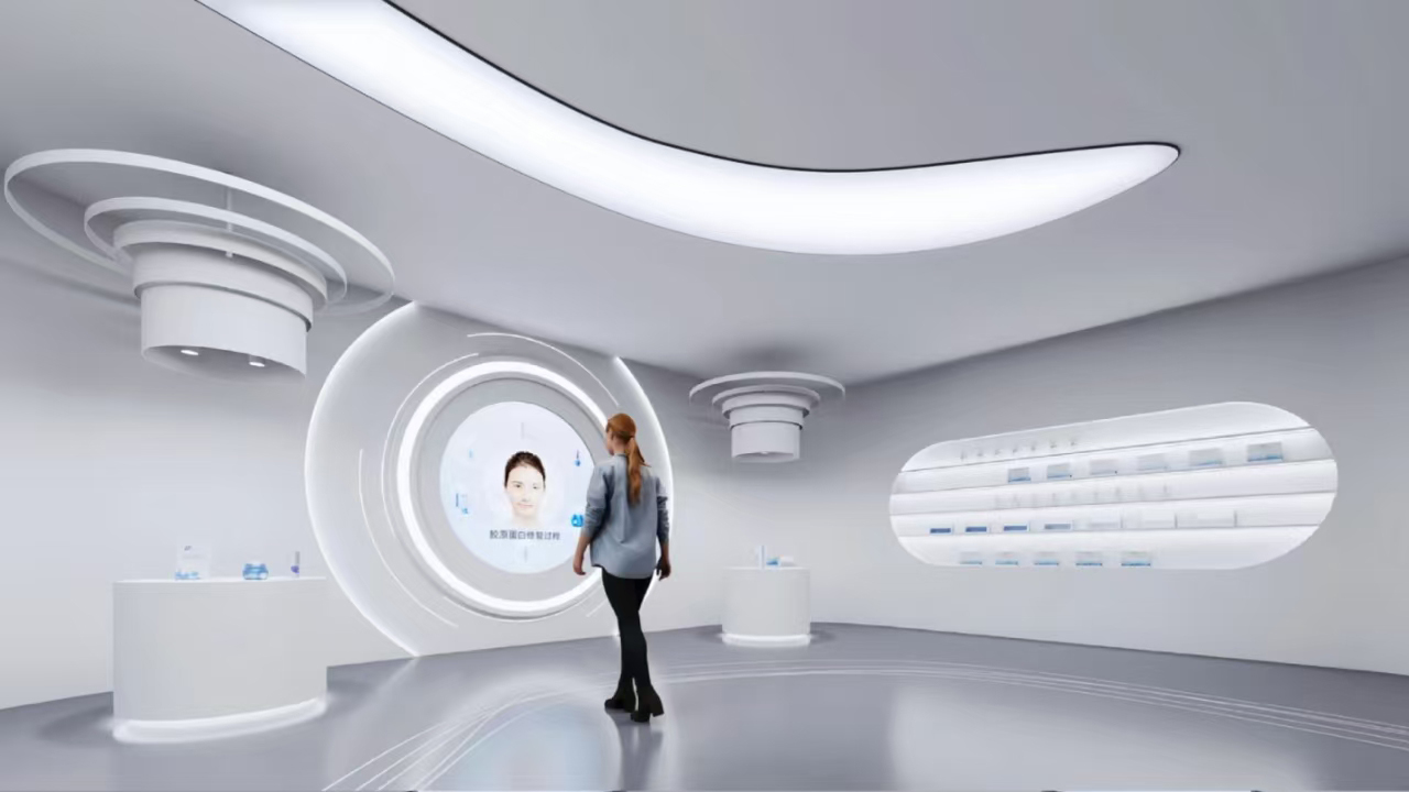 整形医美软装设计,美容院装修设计