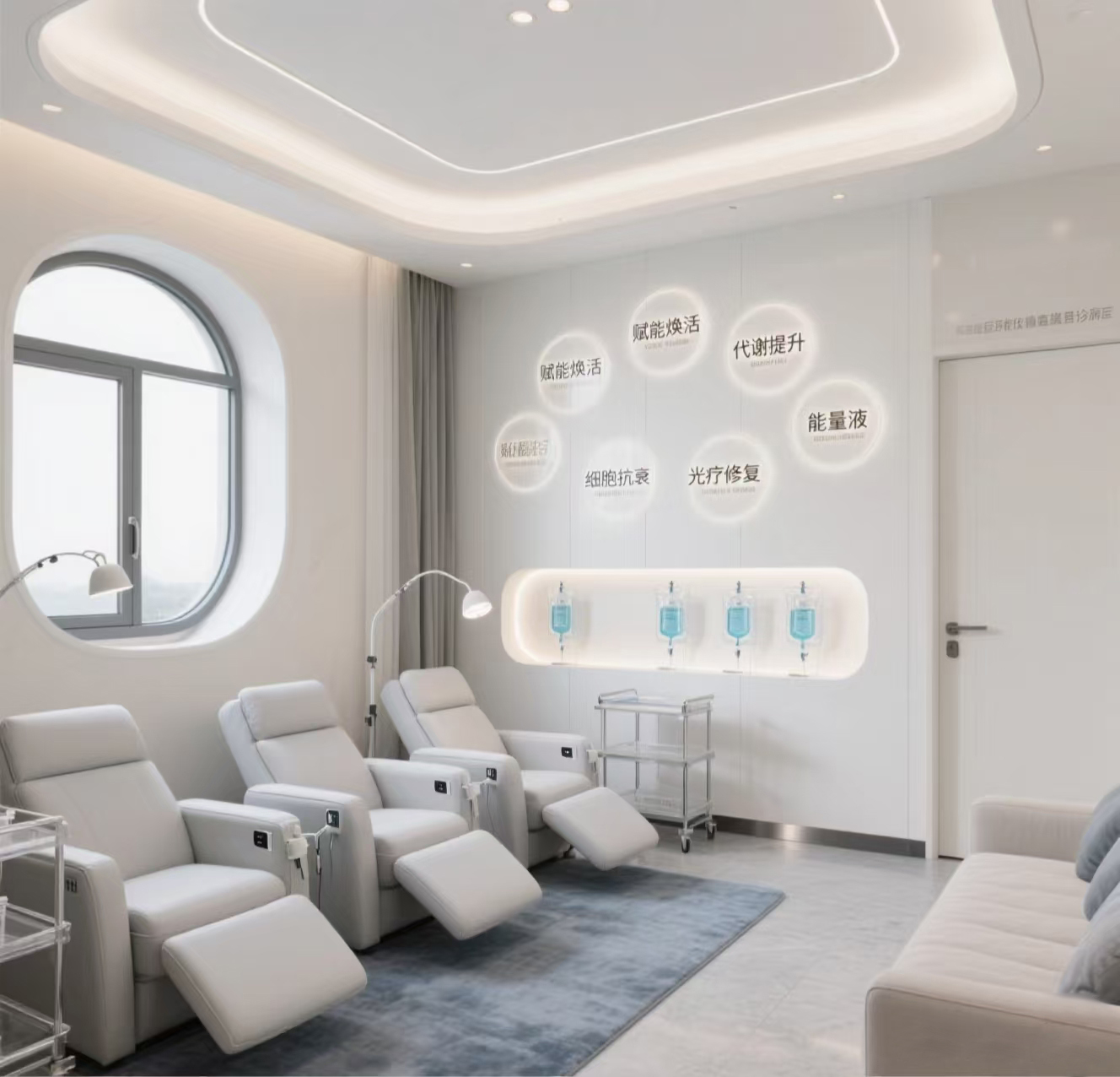 整形医美软装设计,美容院装修设计