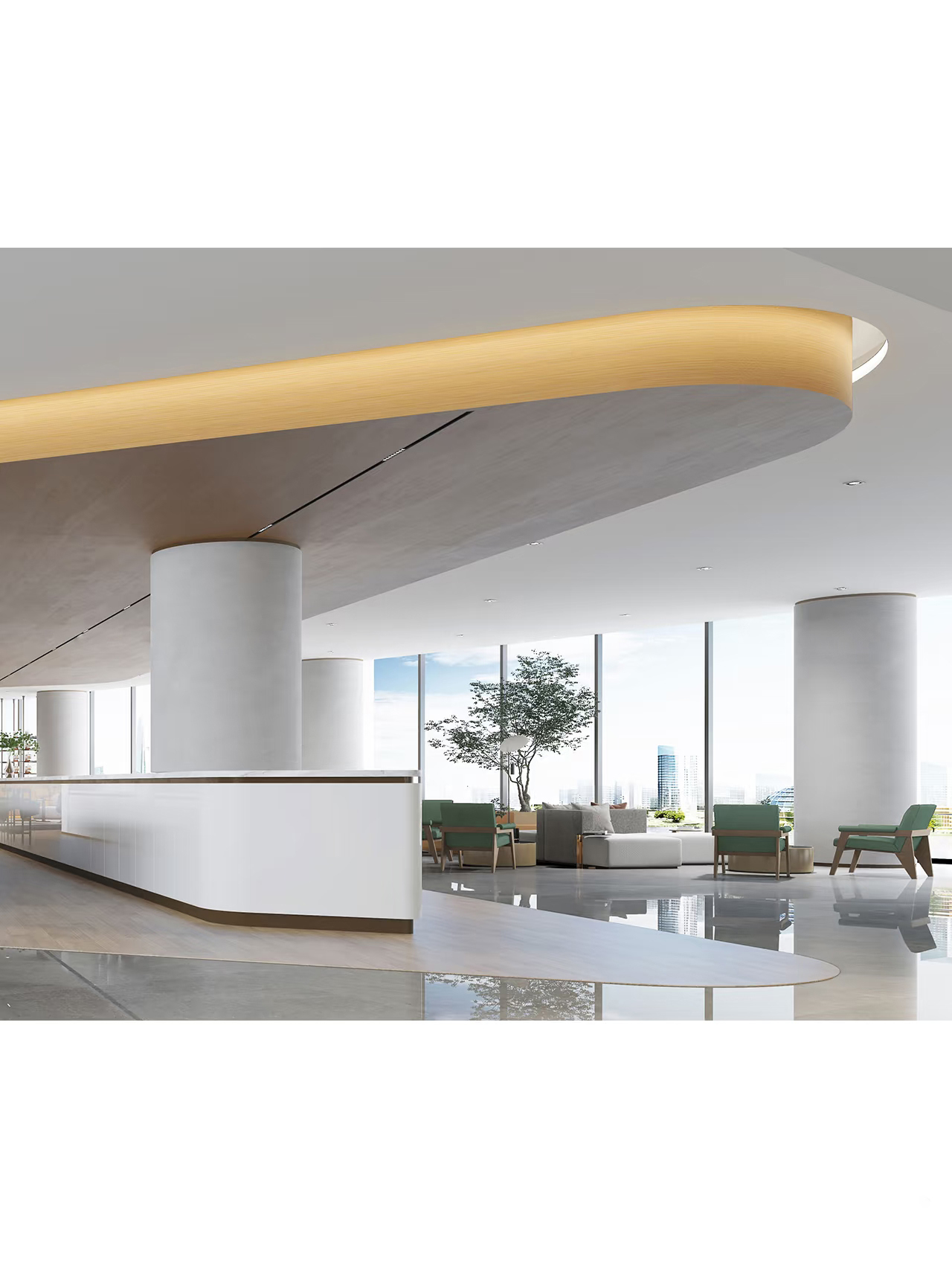 整形医美软装设计,美容院装修设计