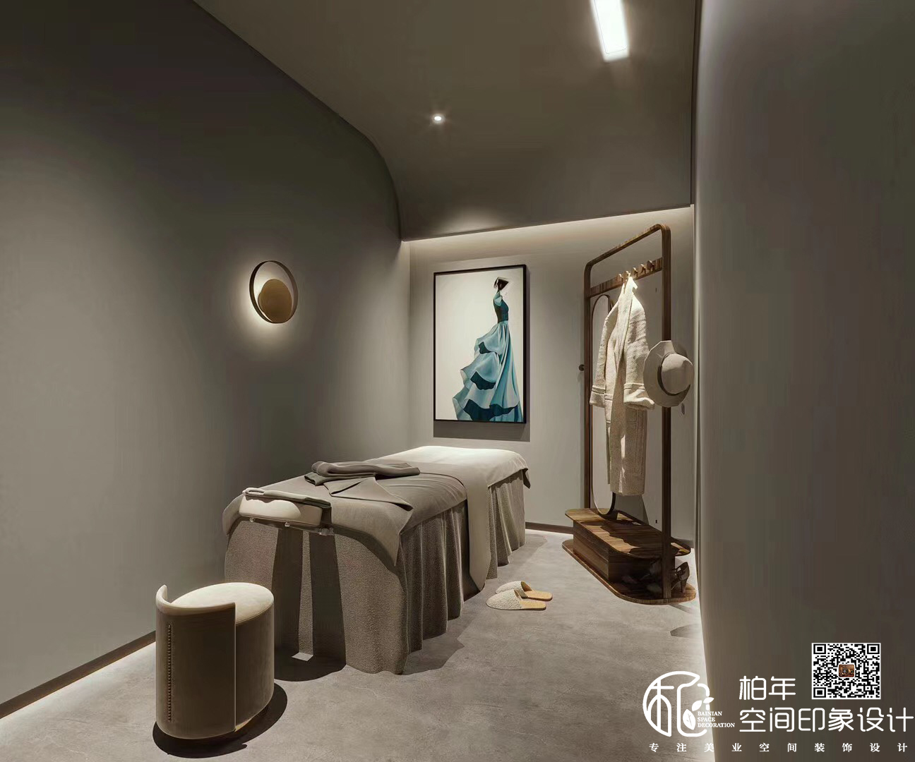 整形医美软装设计,美容院装修设计