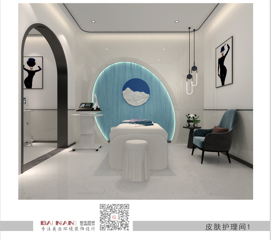 整形医美软装设计,美容院装修设计
