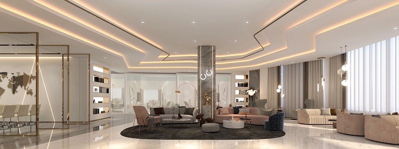 整形医美软装设计,美容院装修设计