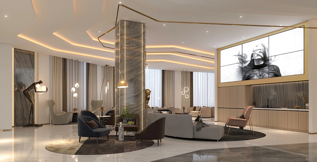 整形医美软装设计,美容院装修设计