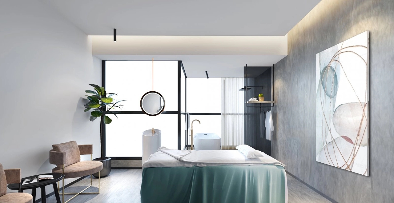 高端美容院设计_美容会所装修—深圳美业环境设计公司