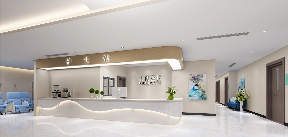 整形医美软装设计,美容院装修设计