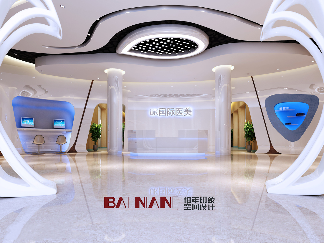 整形医院设计_整形美容装修效果图|深圳整形医院装修公司