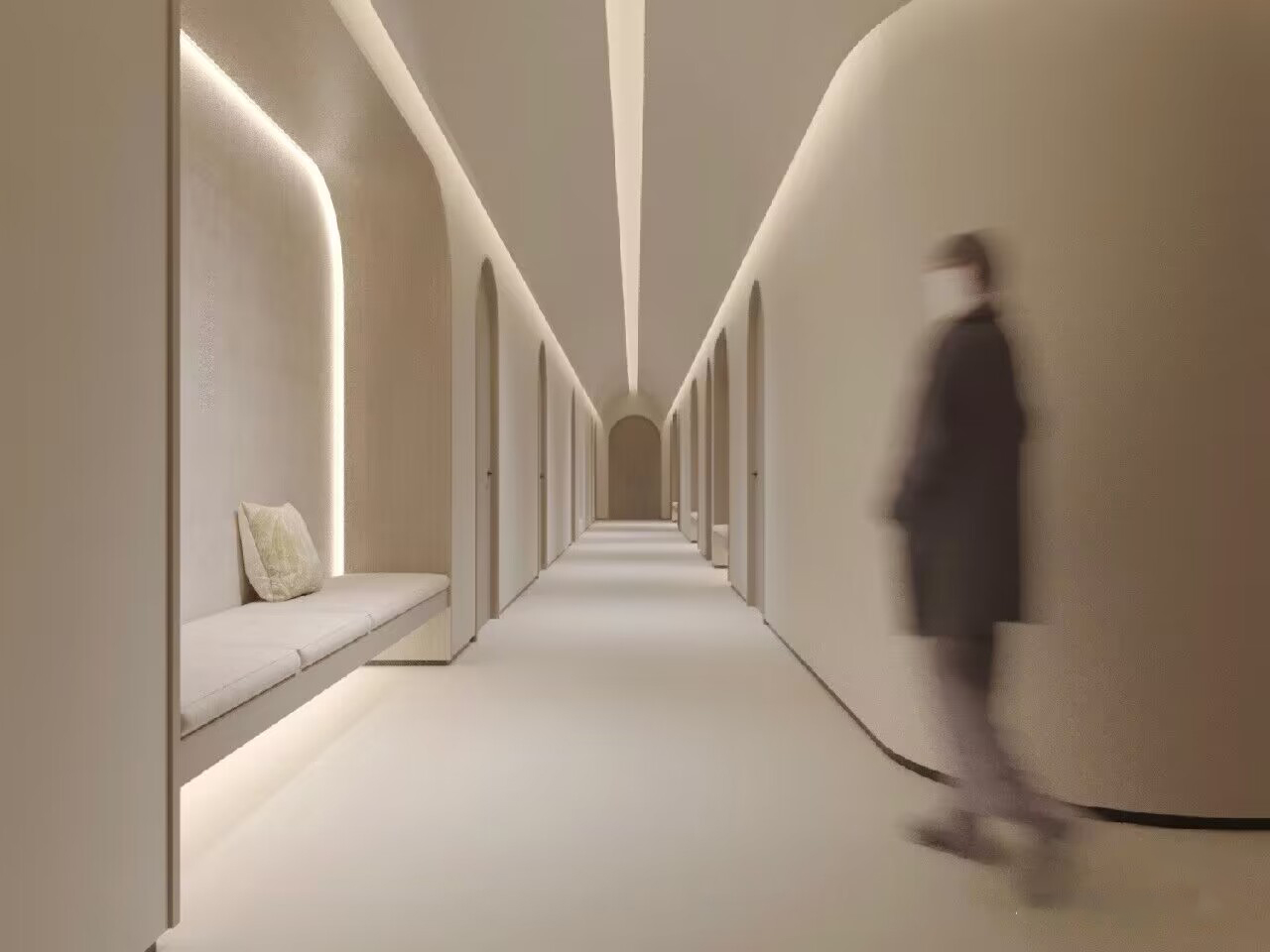 整形医美软装设计,美容院装修设计